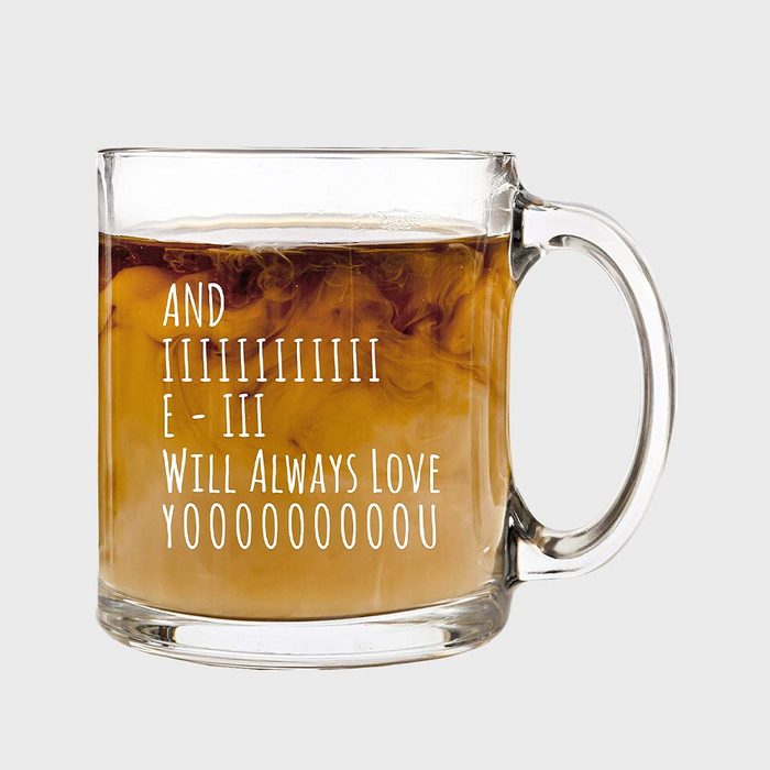 Song Lyrics Mug