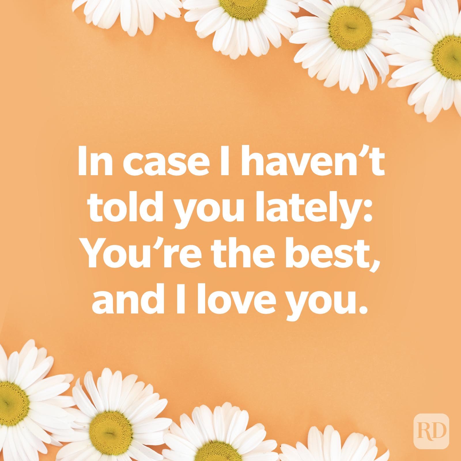 "Thinking of you" message for girlfriends and wives