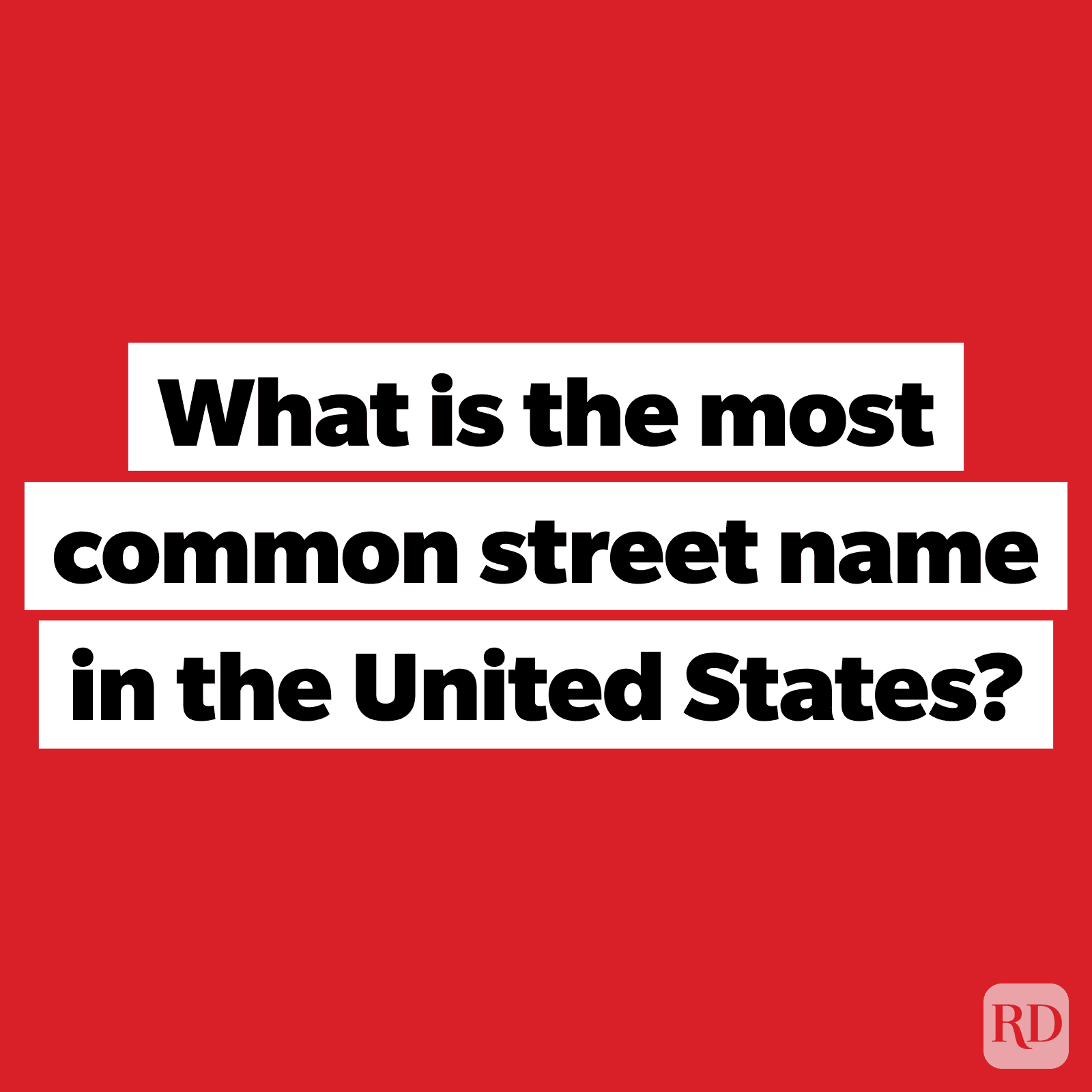 Tricky Trivia Question and Answer