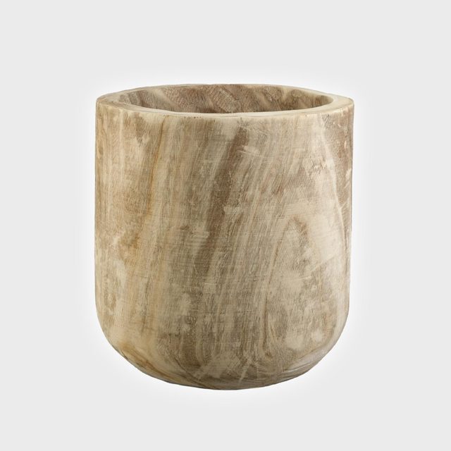 Union Rustic Homerville Wood Pot