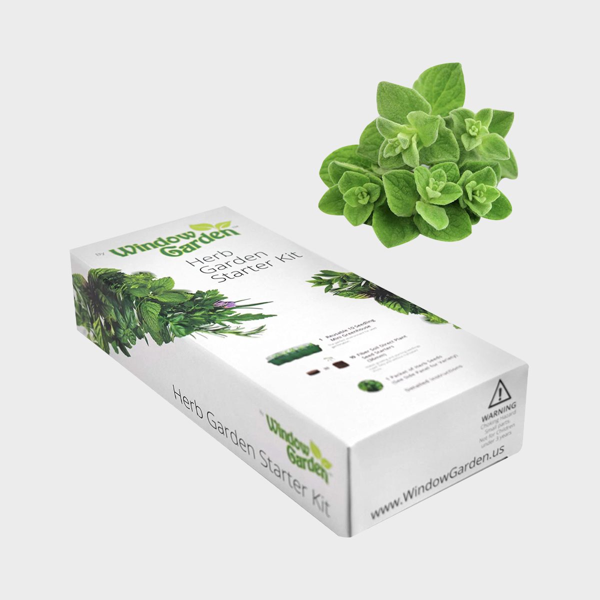 Window Garden Basil Herb Kit Ecomm Walmart.com