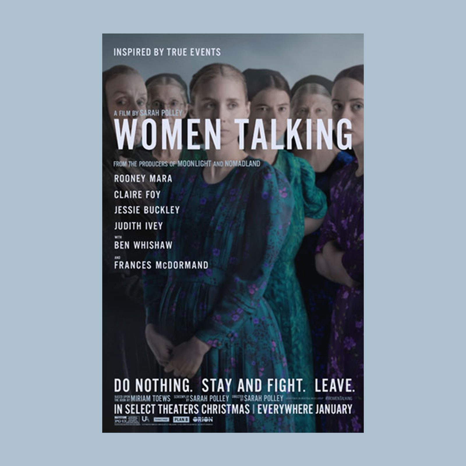 Women Talking Via Mgm Pictures Dh Rd Oscar Noms 2023