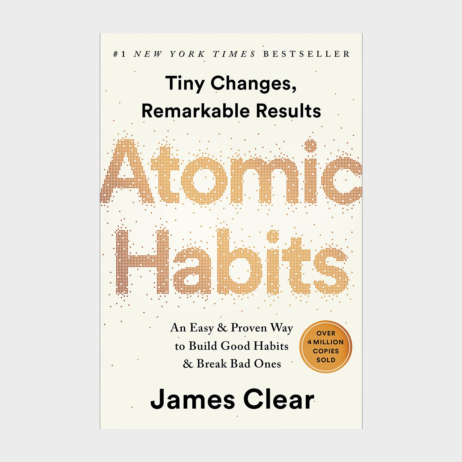 Atomic Habits Book