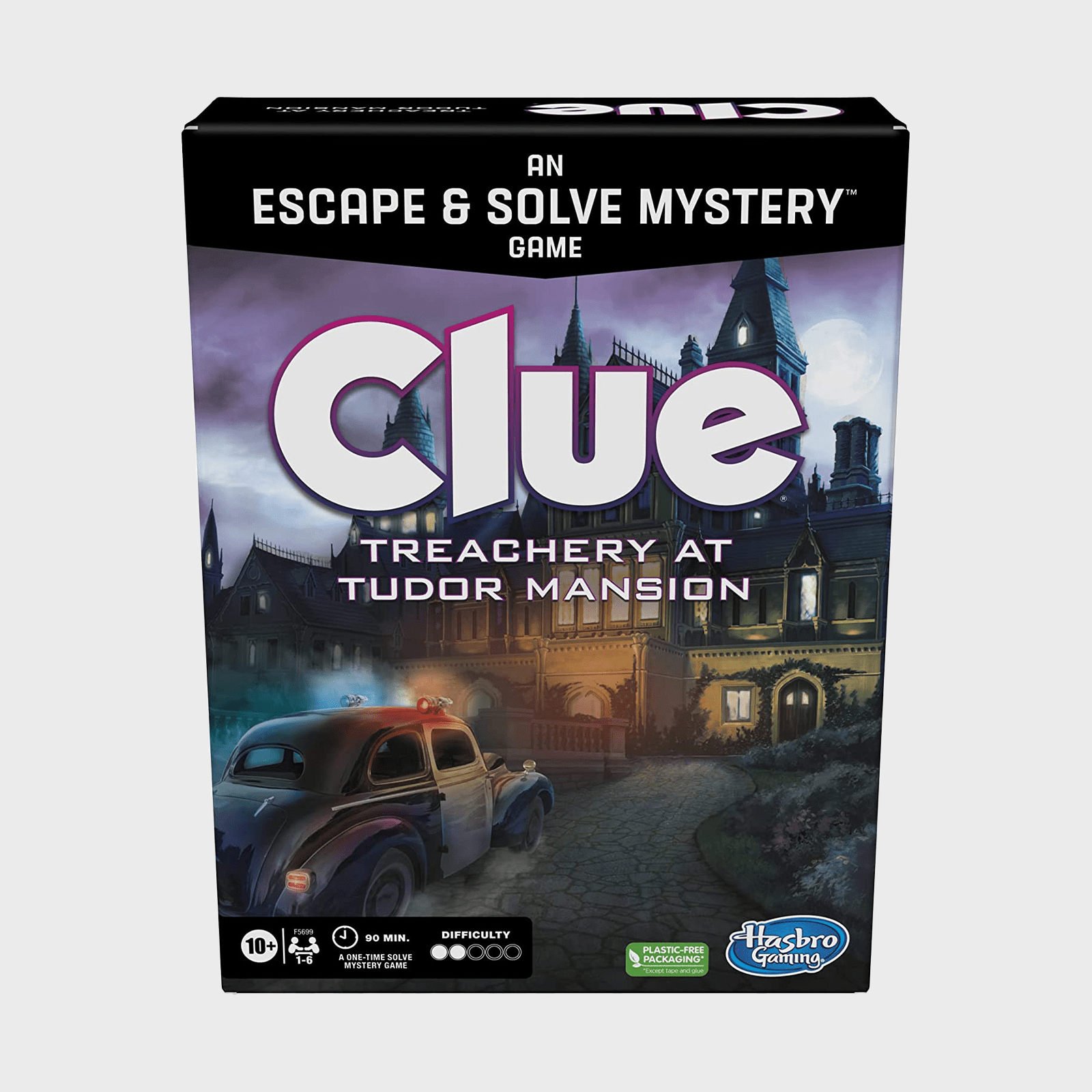 Clue Board Game Treachery Ecomm Via Amazon.com