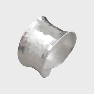 Hammered Sterling Silver Ecomm Via Amazon.com