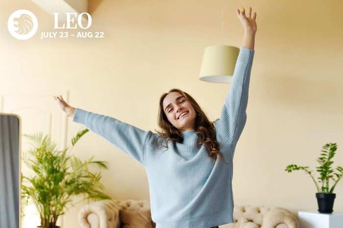 a leo letting go of her pride