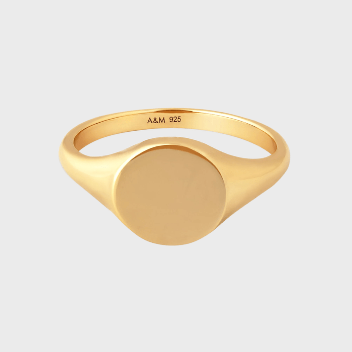 Orbit Signet Ring Ecomm Via Astridandmiyu.com