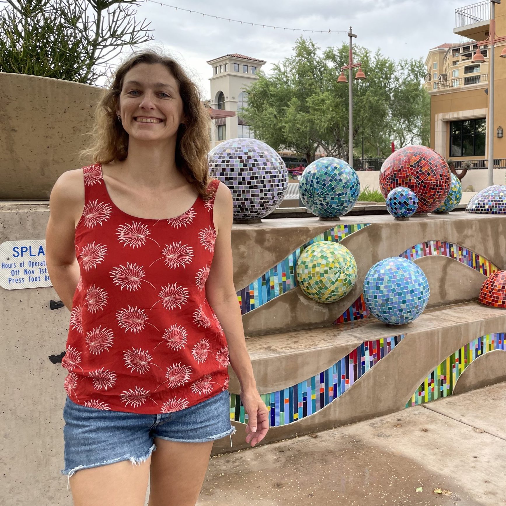 retired from dating at 43, Jill Waldbieser