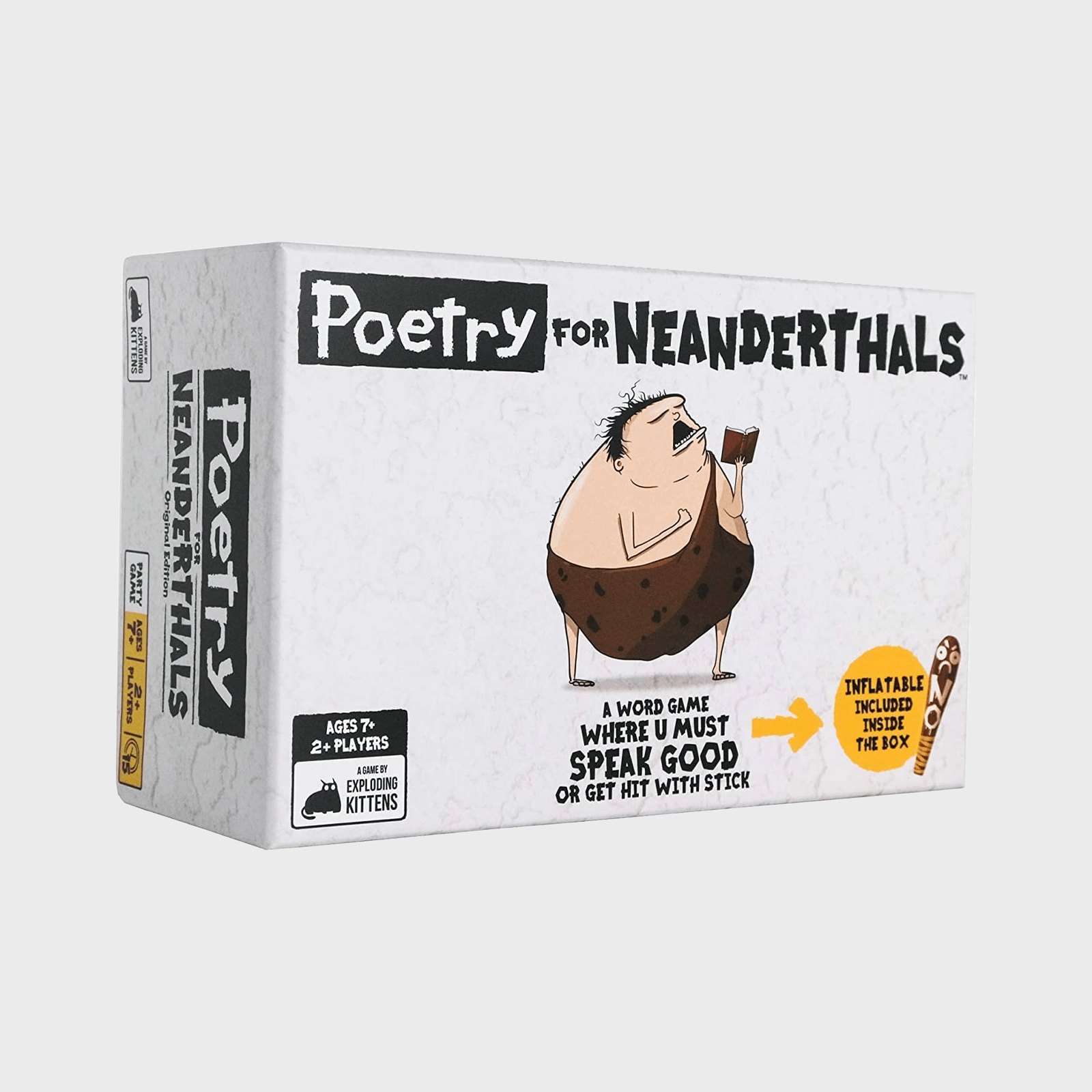 Poetry For Neanderthals Ecomm Via Amazon.com