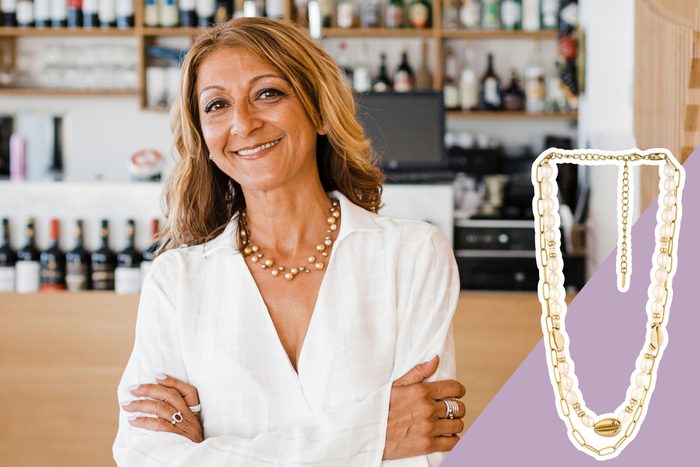 Stylish Accessories Pearl Necklace