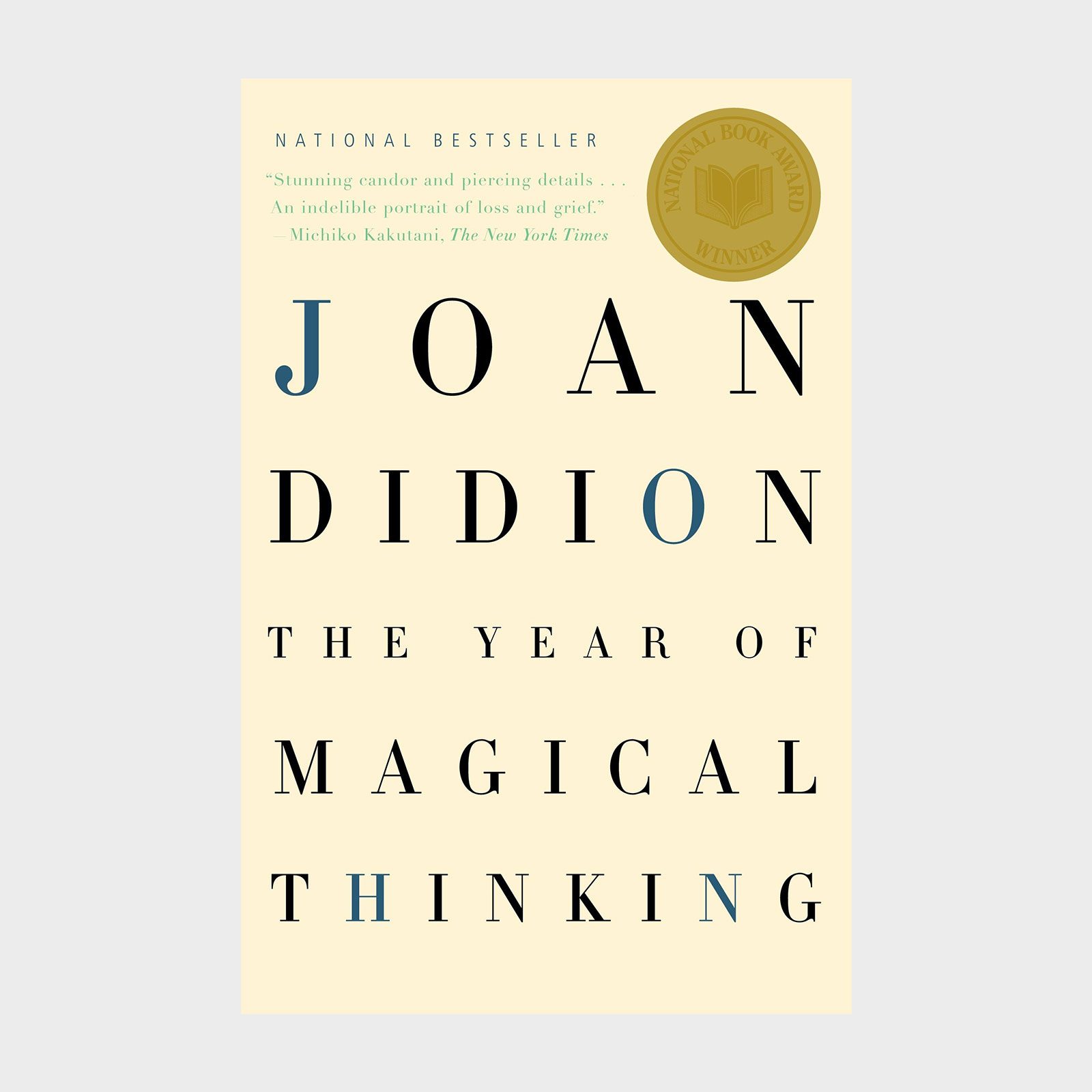 The Year Of Magical Thinking Book