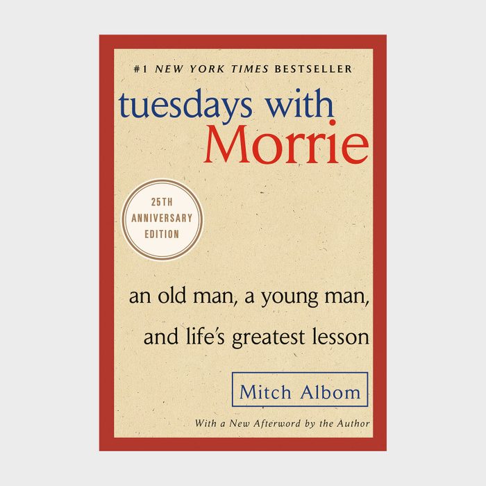 Tuesdays With Morrie Book
