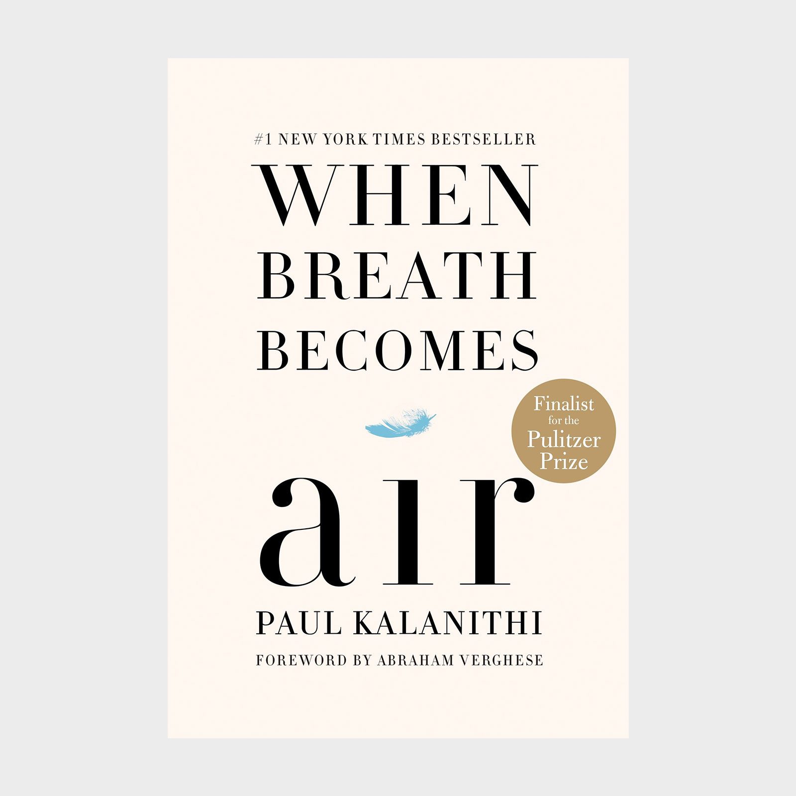 When Breath Becomes Air Book