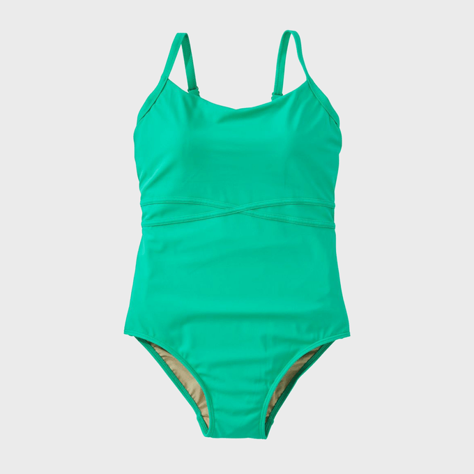 Womens Saltwater Essential Swimwear Tank Ecomm Via Llbean.com
