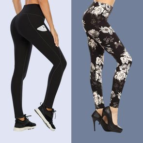 8 Best Amazon Leggings, According To Amazon Shoppers Ft Via Amazon.com