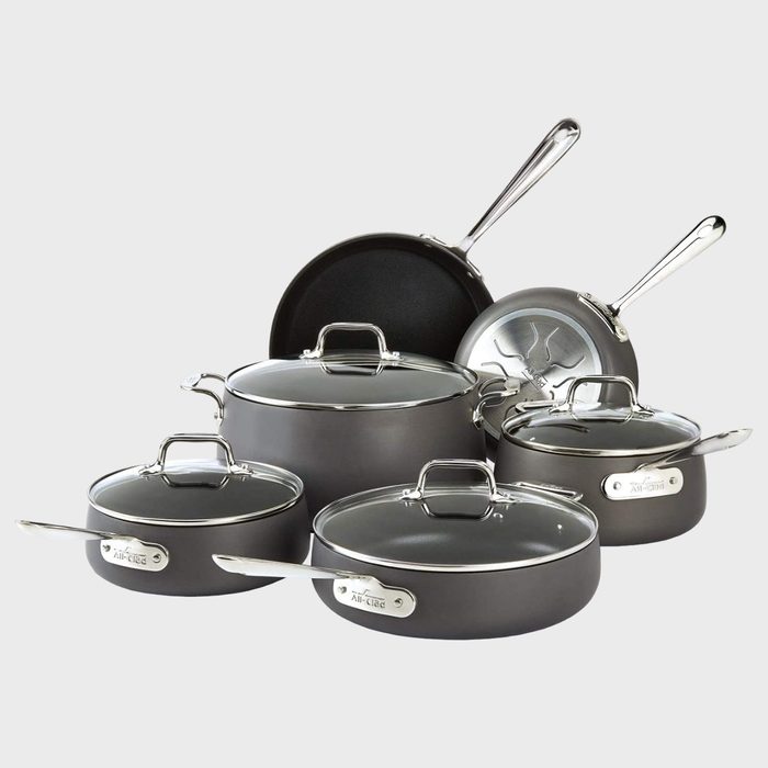 All Clad Nonstick Cookware Set