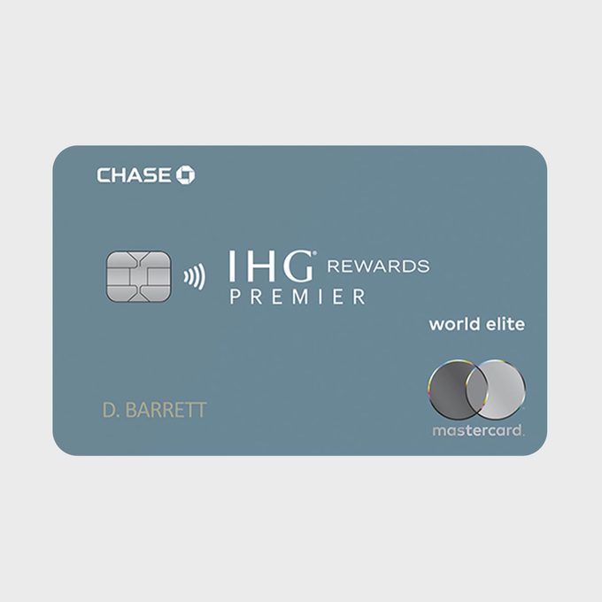 Best Hotel Card Ihg Rewards Premier Ecomm