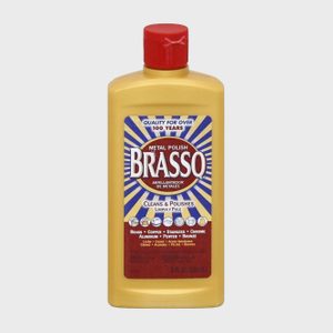 Brasso Clean & Polish Brass Copper Stainless Chrome Pewter Bronze Ecomm Via Amazon.com