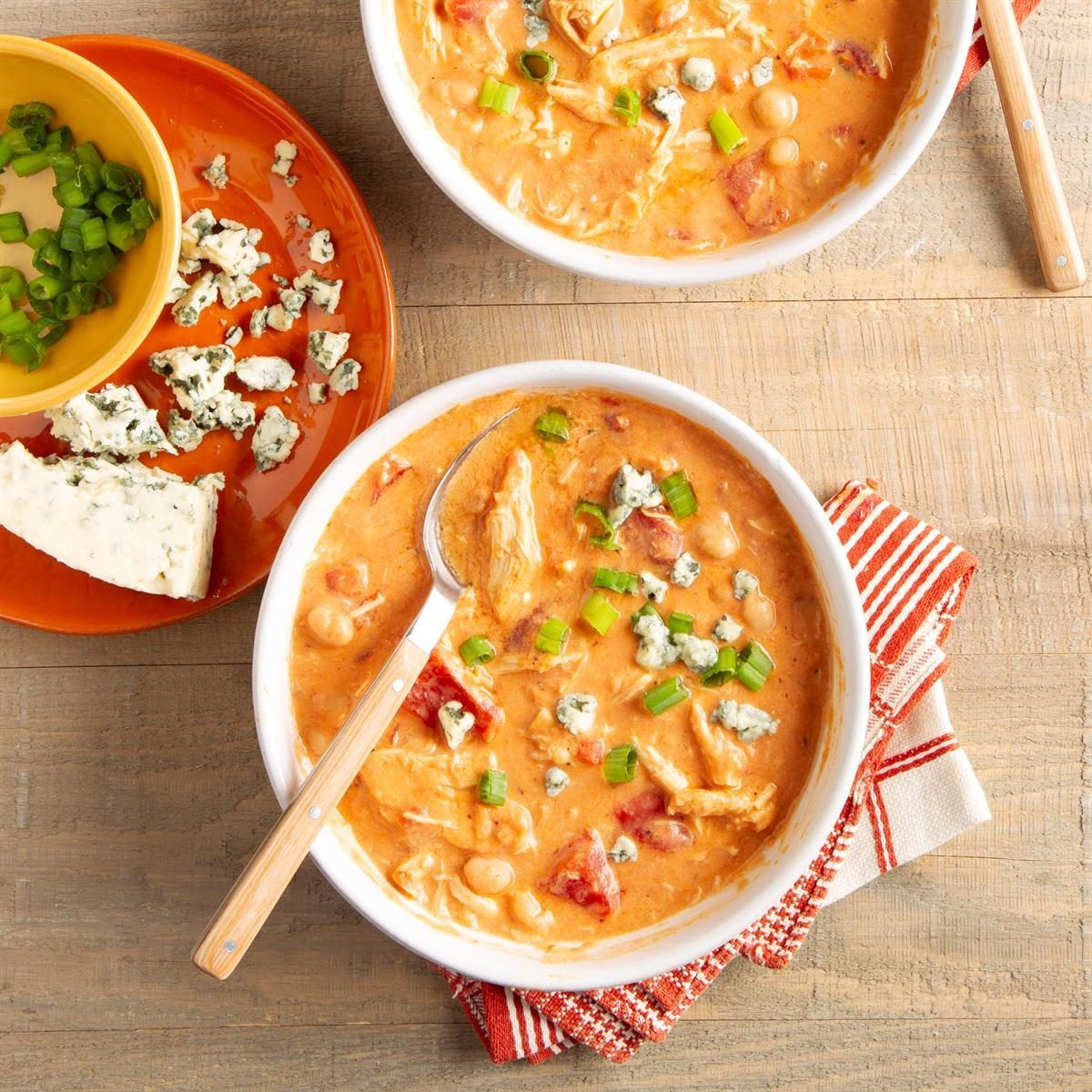 Buffalo Chicken Chili