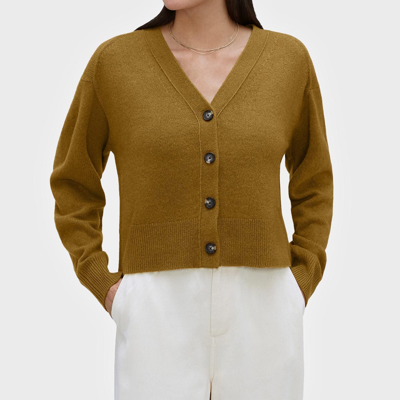 Cashmere Cardigan