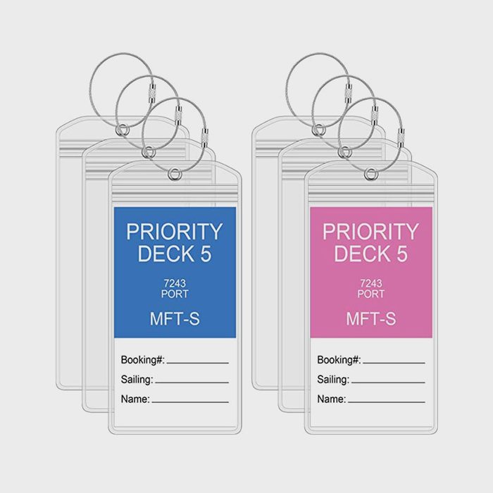 Clabby Cruise Luggage Tags