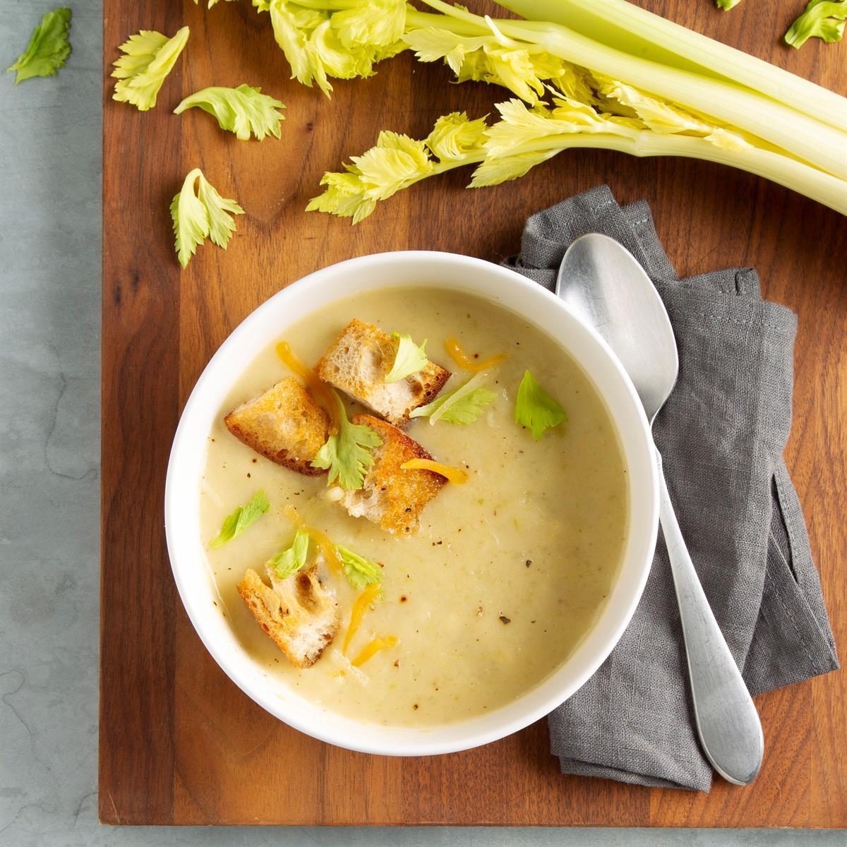 Cream Of Celery Soup