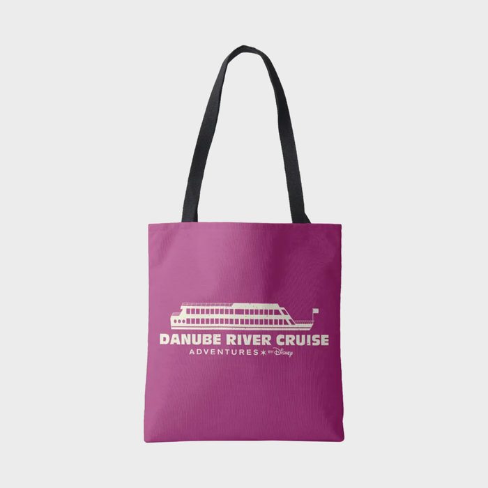 Danube River Cruise Tote Bag Ecomm Shopdisney.com