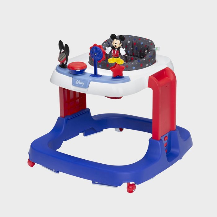 Disney Baby Ready, Set, Walk Dx, Mickey Indigo Dreams Ecomm Walmart.com