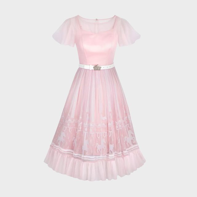 Disney Parks Carrousel Dress For Women Ecomm Shopdisney.com