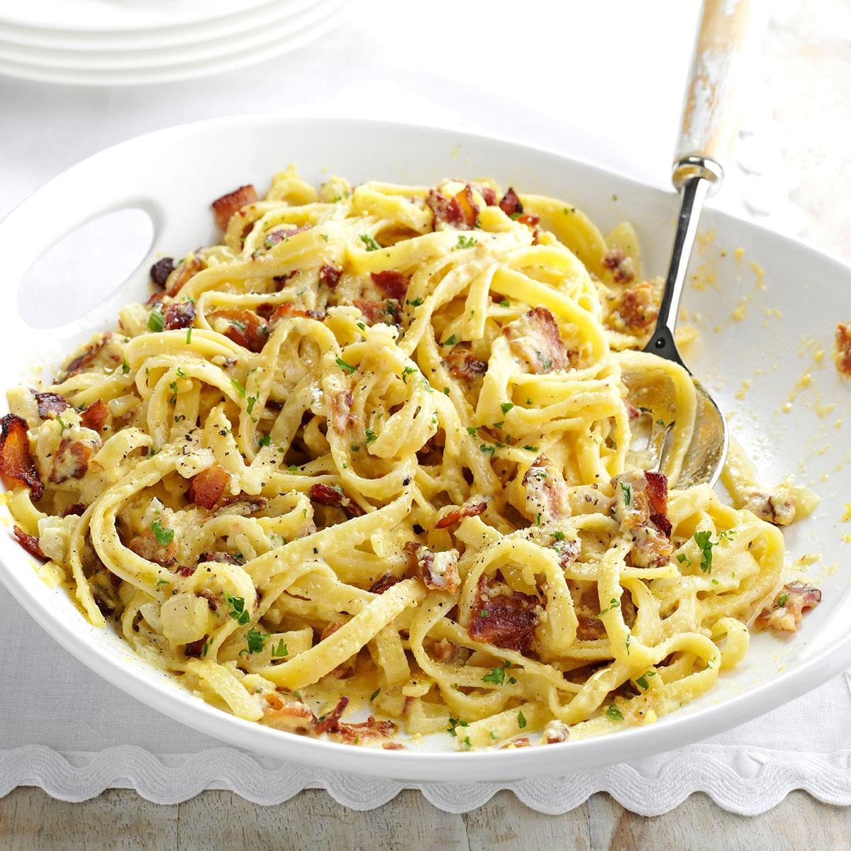 The Cheesecake Factory Pasta Carbonara Copycat