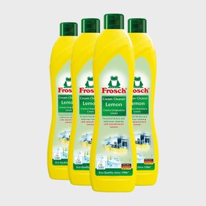 Frosch Natural Lemon Scouring Cream Cleaner