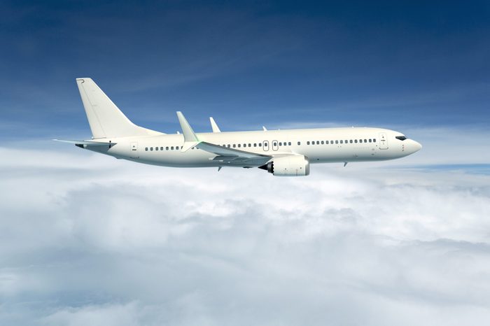 Gerneric Aircraft in flight