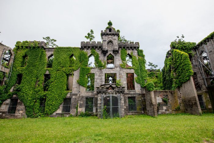 Renwick Small Pox Hospital