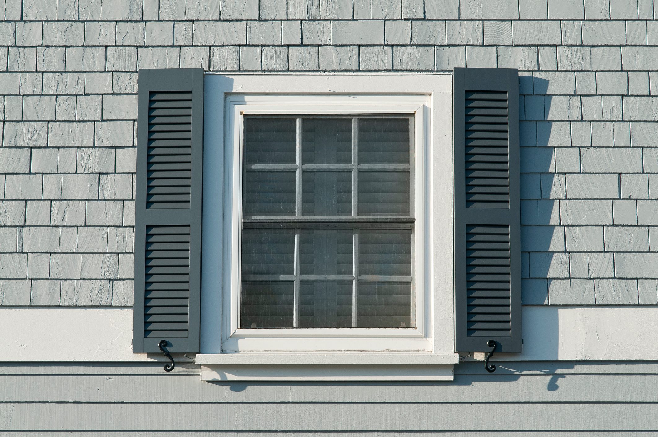 Beach House Window