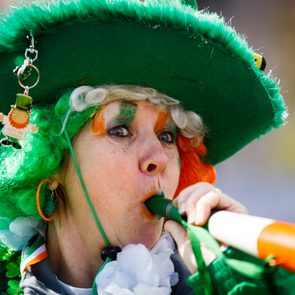 St Patrick's Day Festival In London