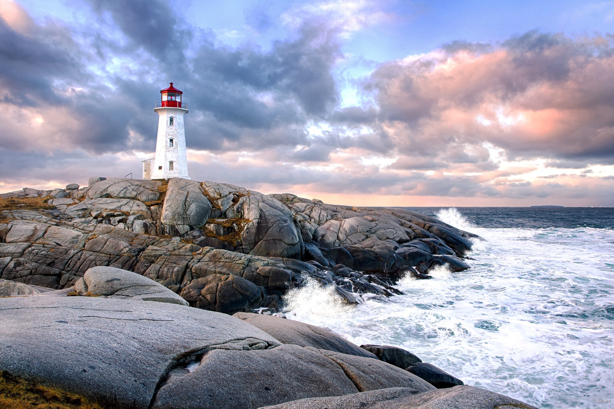 Peggy's Cove Lighthouse