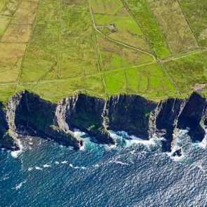 Aerial view of the 