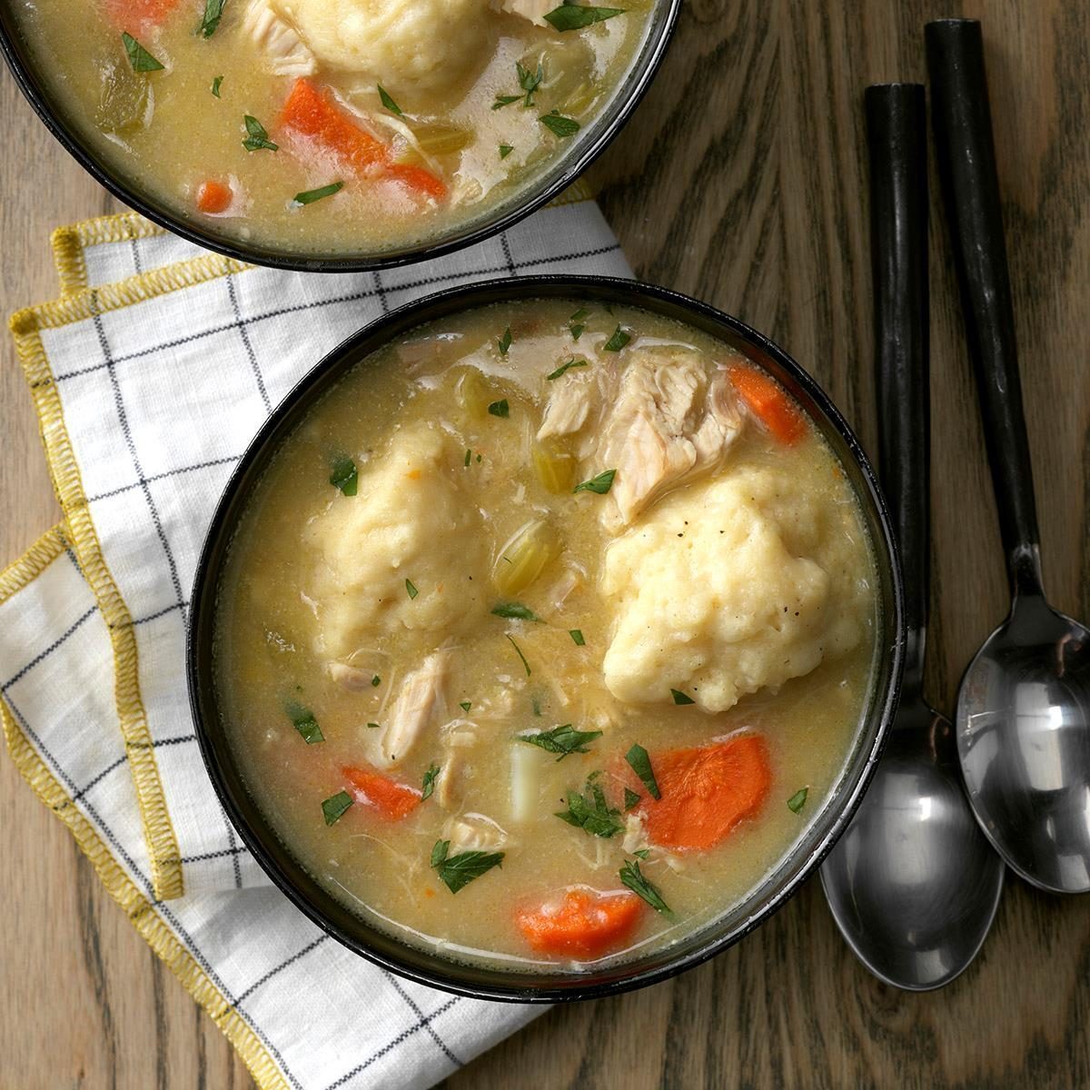 Grandma S Chicken N Dumpling Soup