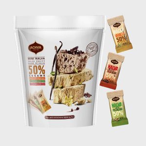 Halva Tahini Bar Mini Snacks