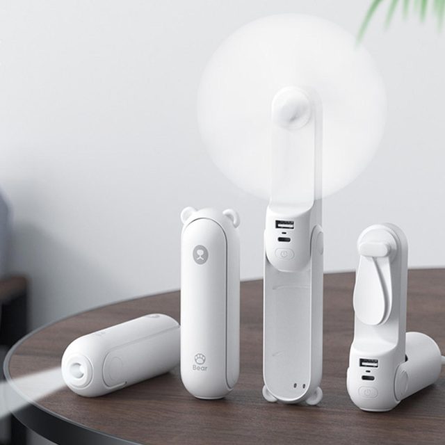 Handheld Travel Fan