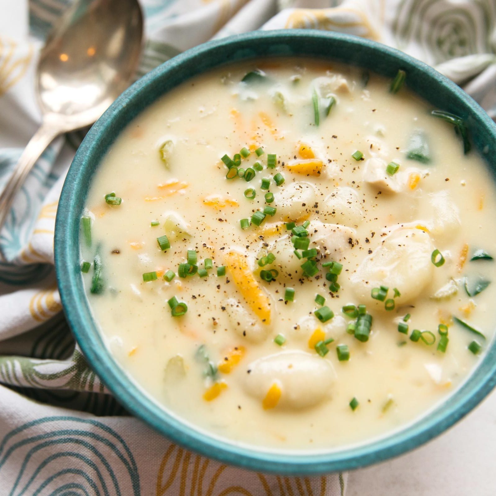 Olive Garden Chicken Gnocchi Soup