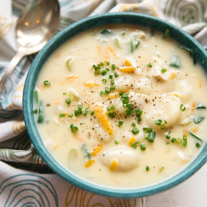 Olive Garden Chicken Gnocchi Soup
