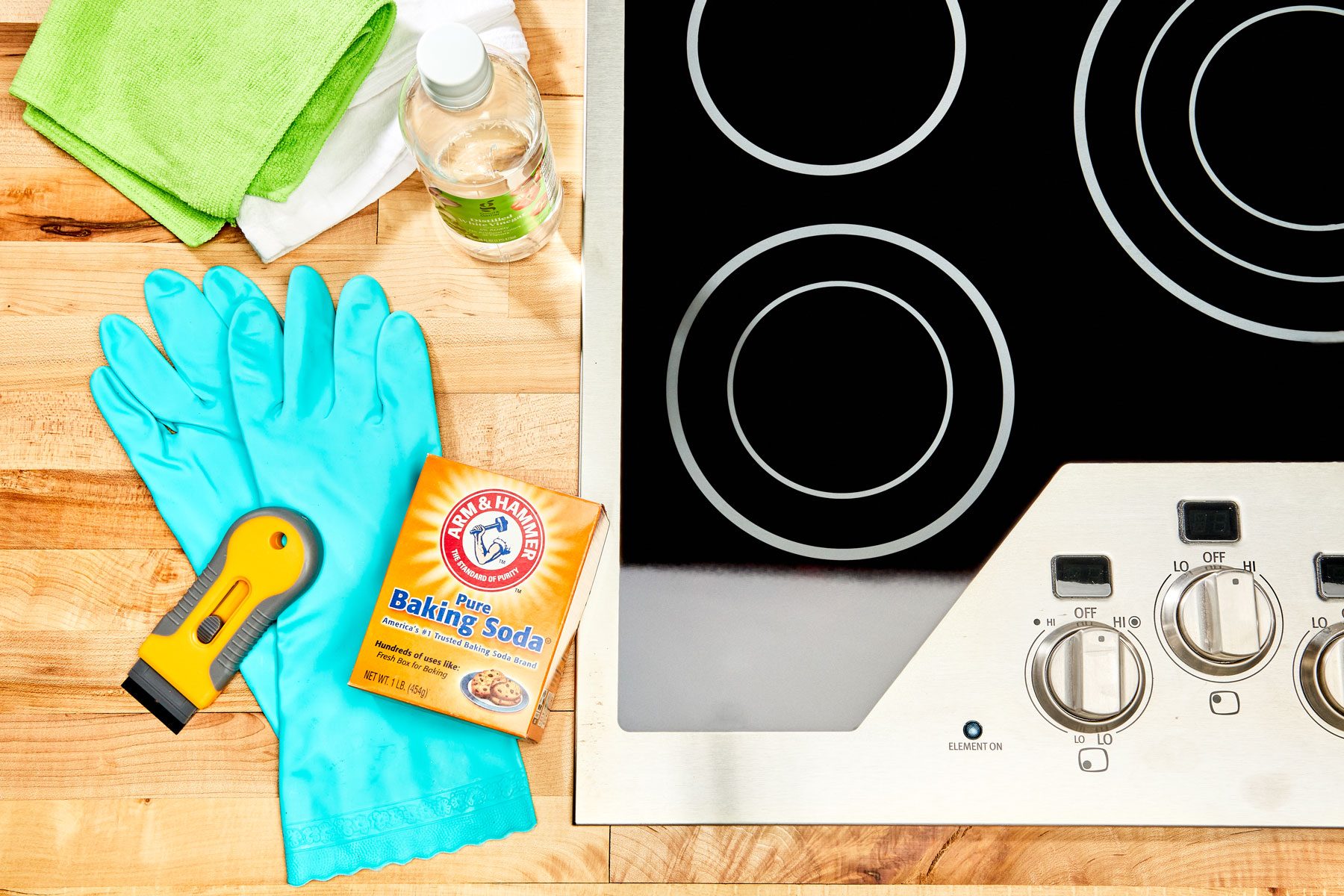 How to Clean a Glass Stovetop Quickly and Easily