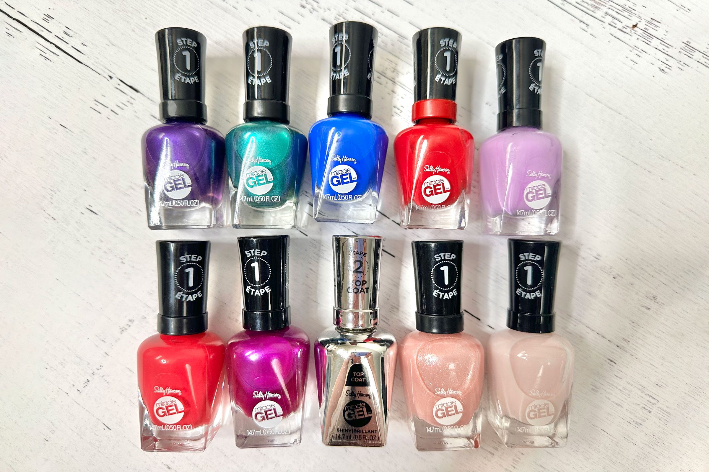  Sally Hansen Nail Polish