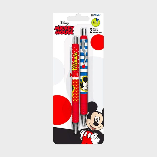 Inkworks Disney Mickey & Minnie Mouse Gel Pens 2 Pack Ecomm Amazon.com