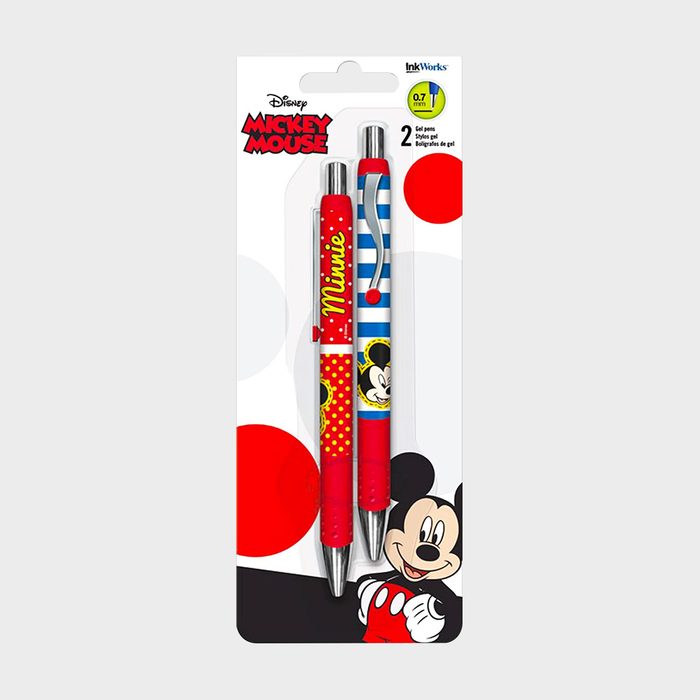 Inkworks Disney Mickey & Minnie Mouse Gel Pens 2 Pack Ecomm Amazon.com