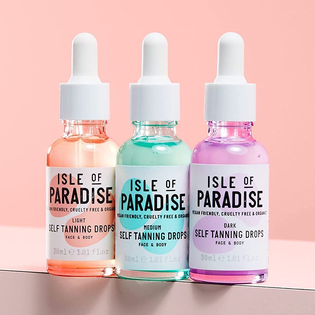 Isle Of Paradise Self Tanning Drops Ecomm Via Amazon 2