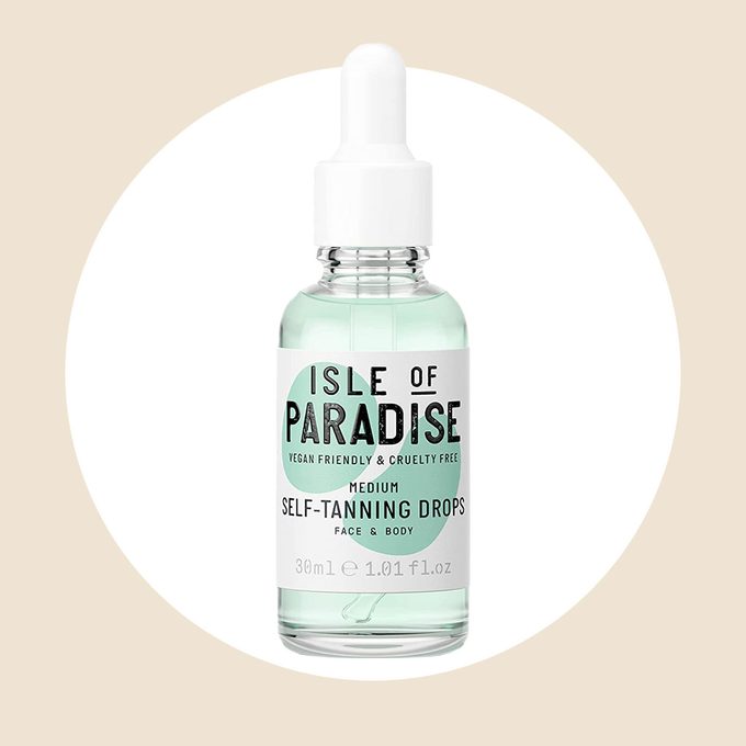 Isle Of Paradise Self Tanning Drops Ecomm Via Amazon