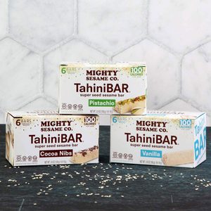 Mighty Sesame Tahinibars