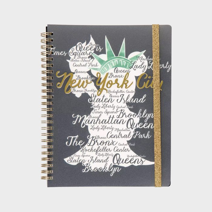 Minnie Mouse New York City Journal Ecomm Shopdisney.com